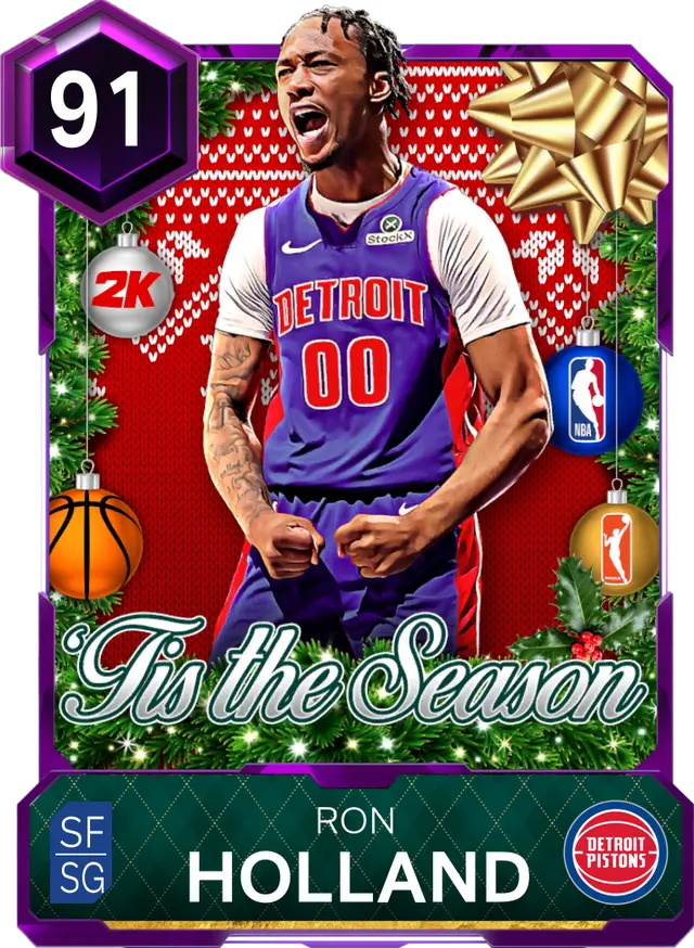 (AMETHYST) Ron Holland (91 OVR)