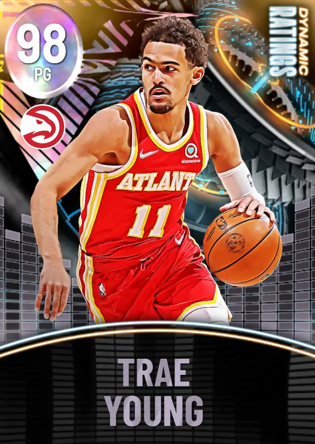 (OPAL) Trae Young (98 OVR)