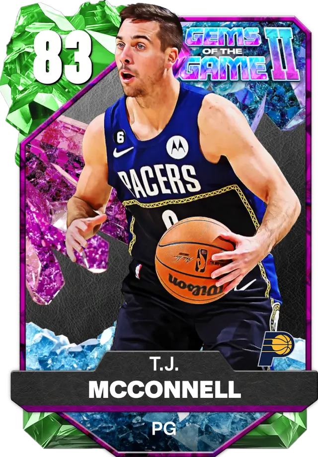 (EMERALD) T.J. McConnell (83 OVR)