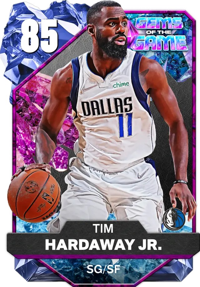 (SAPPHIRE) Tim Hardaway Jr. (85 OVR)