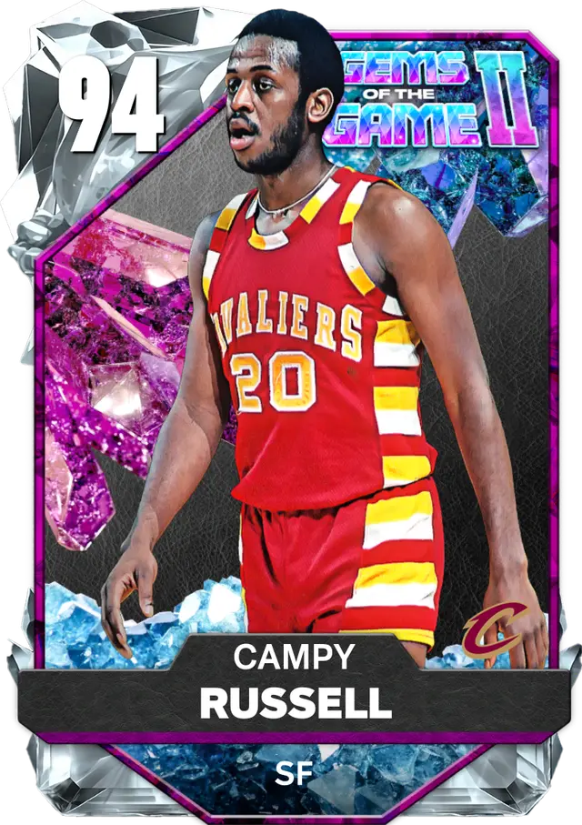 (DIAMOND) Campy Russell (94 OVR)