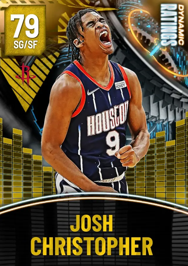 (GOLD) Josh Christopher (79 OVR)