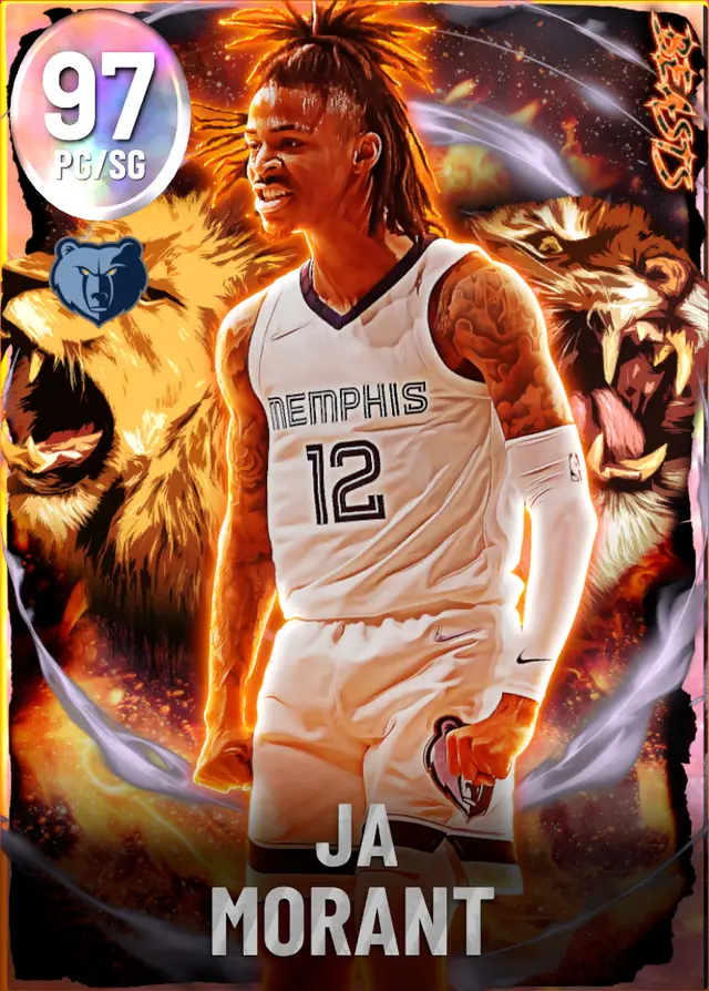 (OPAL) Ja Morant (97 OVR)
