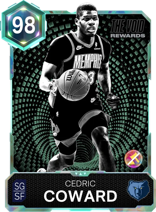 (OPAL) Cedric Coward (98 OVR)