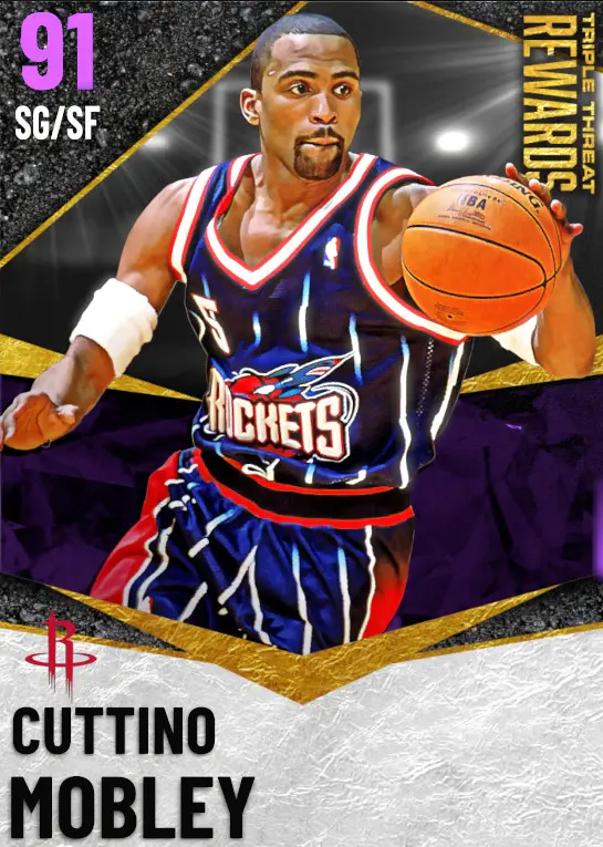 (AMETHYST) Cuttino Mobley (91 OVR)