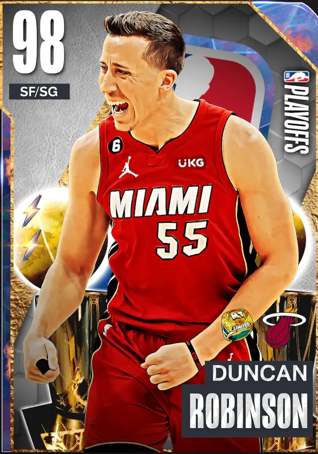 (AMETHYST) Duncan Robinson (91 OVR)