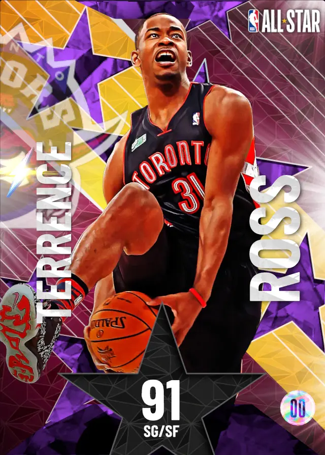 (AMETHYST) Terrence Ross (90 OVR)