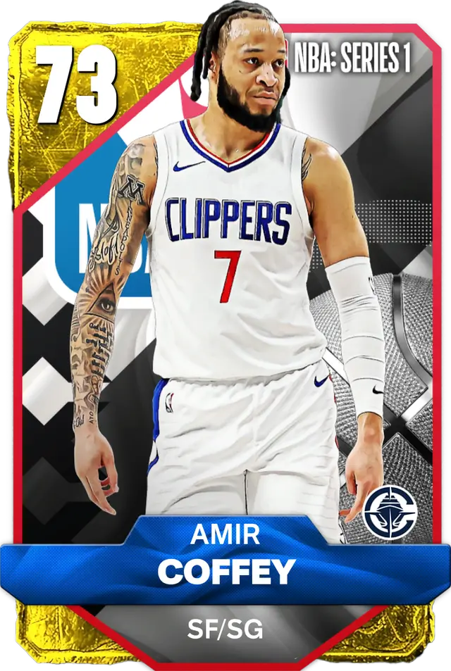 73 Amir Coffey | Los Angeles Clippers