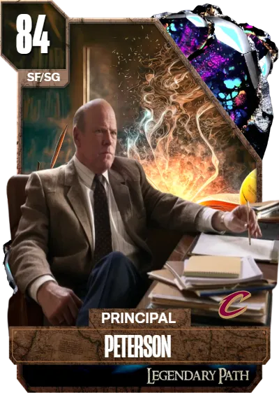 Principal Peterson