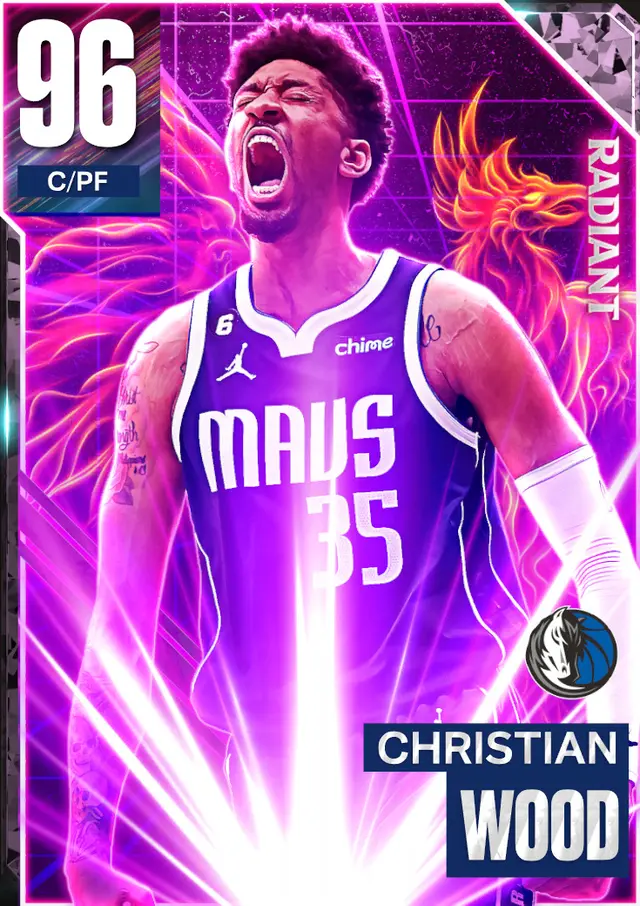 (PD) Christian Wood (96 OVR)