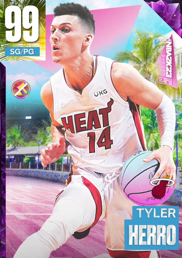 (DM) Tyler Herro (99 OVR)