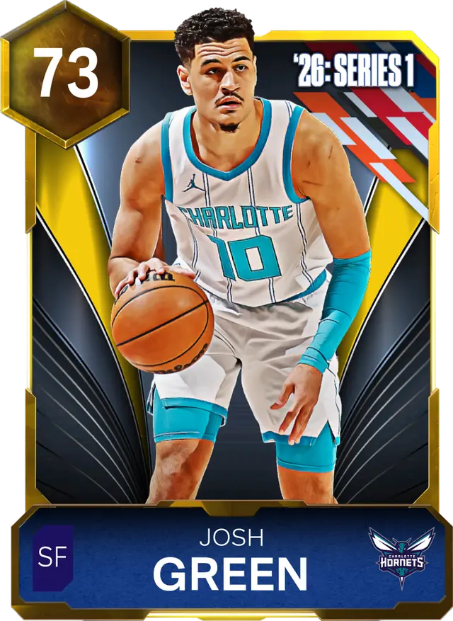 (GOLD) Josh Green (73 OVR)