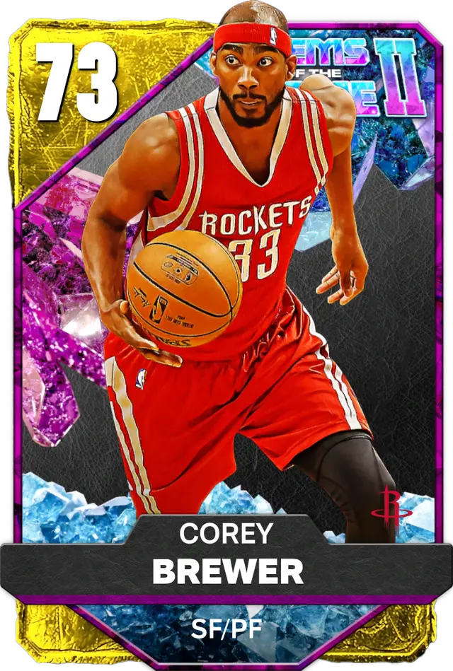 (GOLD) Corey Brewer (73 OVR)