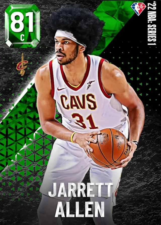 (EMERALD) Jarrett Allen (81 OVR)