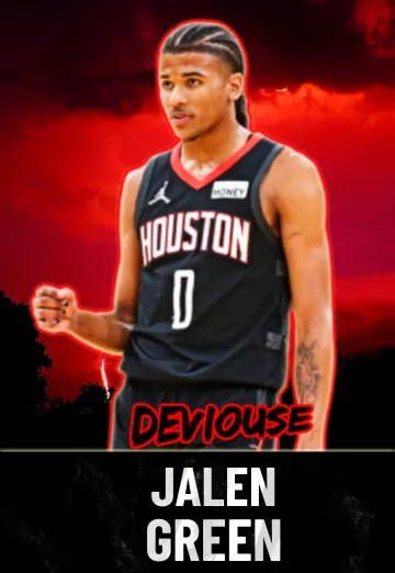 devious  jalen green