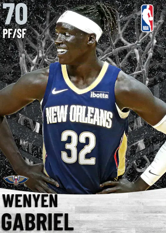 70 Wenyen Gabriel | New Orleans Pelicans