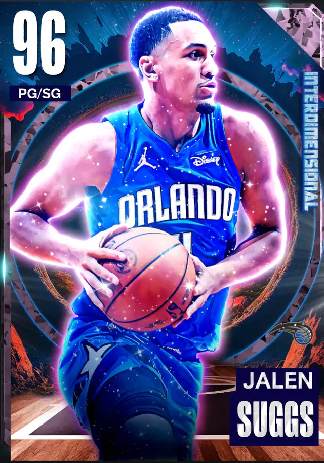 (PD) Jalen Suggs (96 OVR)