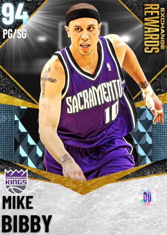 (DIAMOND) Mike Bibby (94 OVR)
