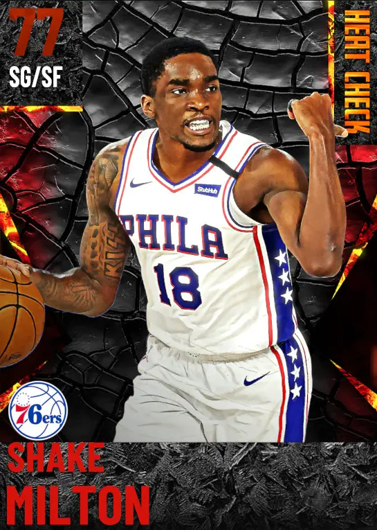 77 Shake Milton | Philadelphia 76ers
