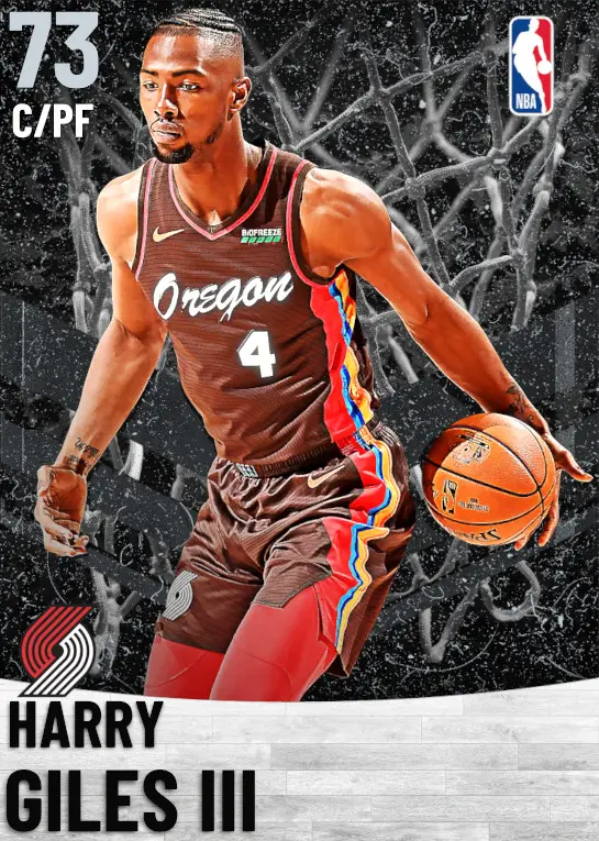 (SILVER) Harry Giles III (73 OVR)