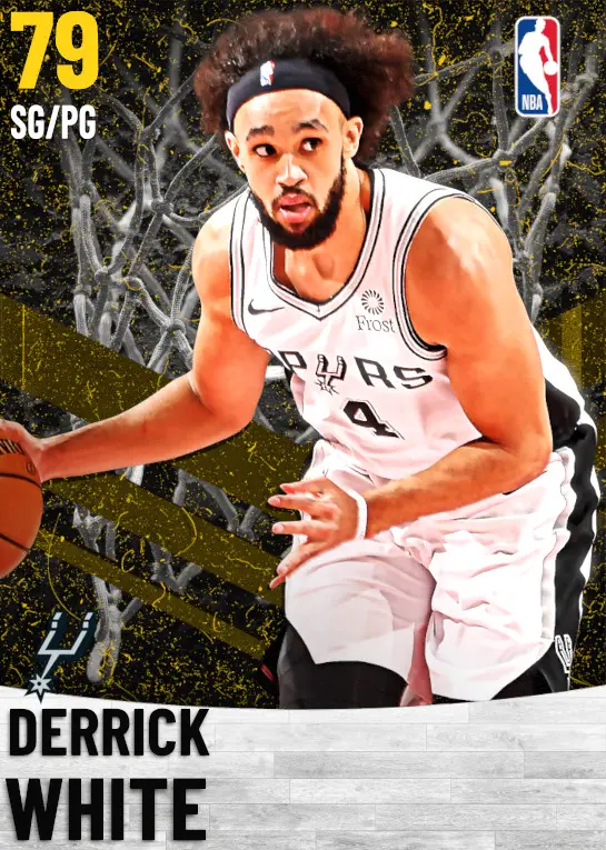(GOLD) Derrick White (79 OVR)
