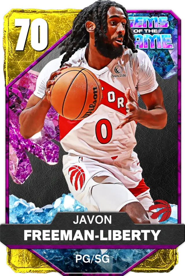 (GOLD) Javon Freeman-Liberty (70 OVR)