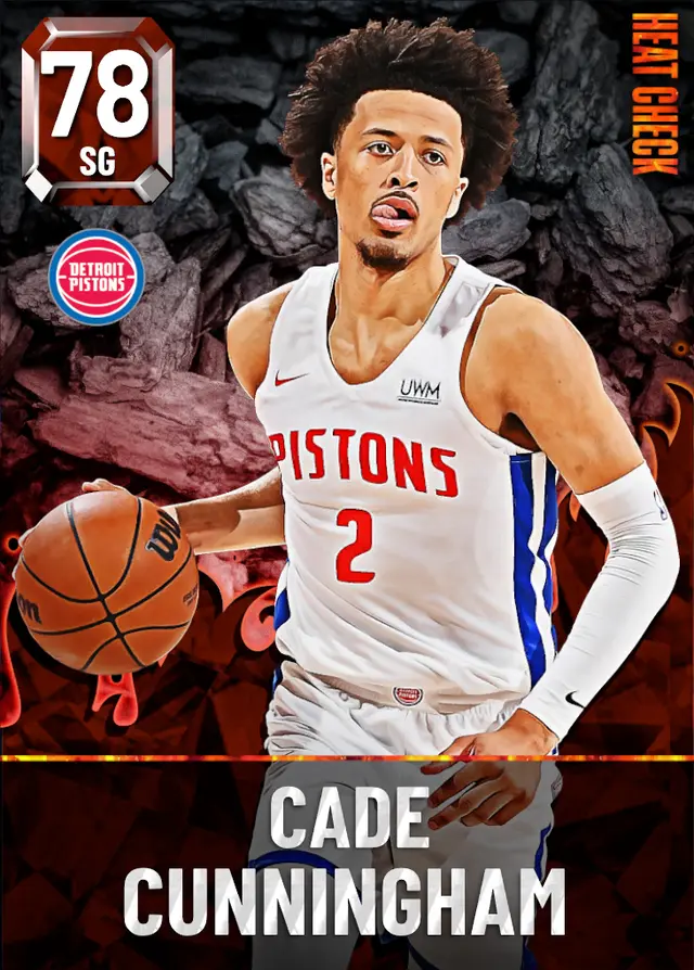 (GOLD) Cade Cunningham (78 OVR)