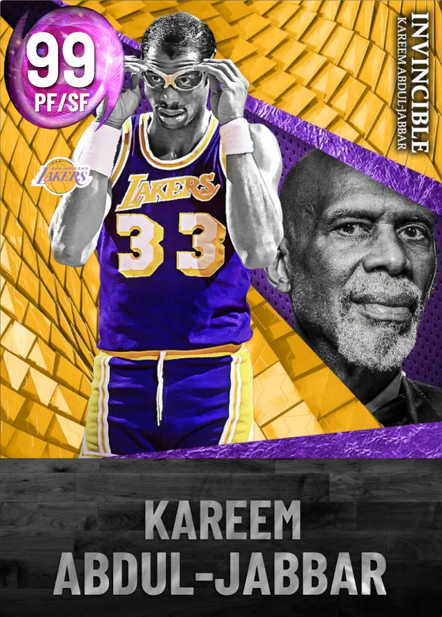 (DM) Kareem Abdul-Jabbar (99 OVR)