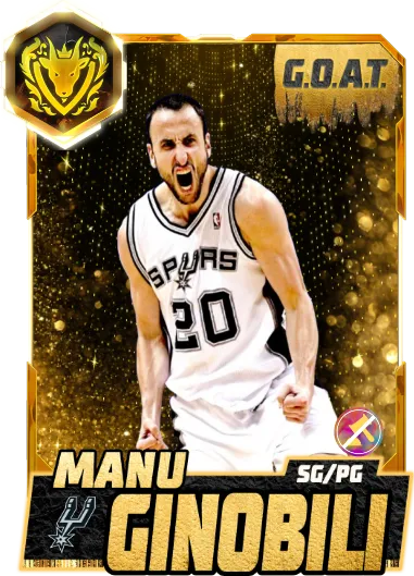 G.O.A.T. Manu Ginobili