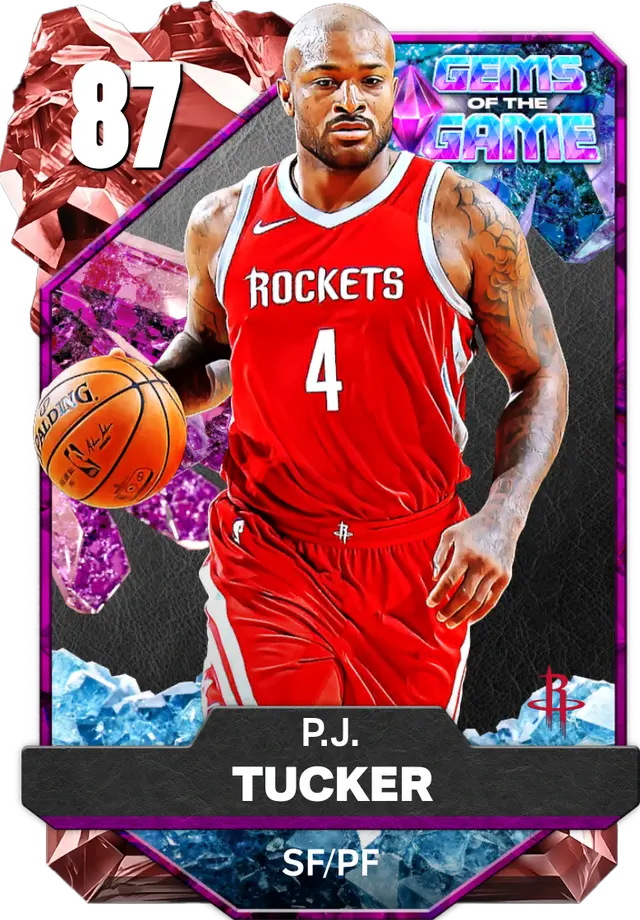 (RUBY) P.J. Tucker (87 OVR)