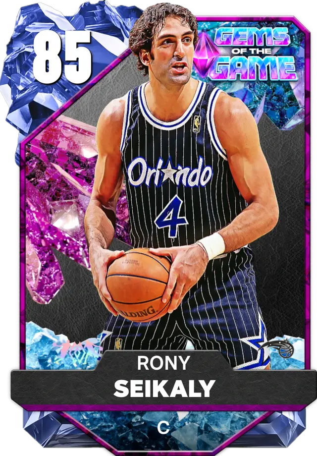 (SAPPHIRE) Rony Seikaly (85 OVR)