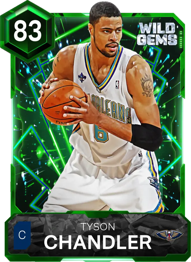 (EMERALD) Tyson Chandler (83 OVR)
