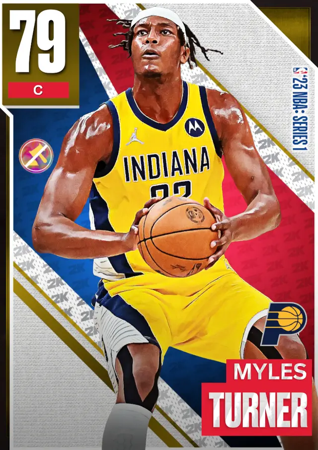 (GOLD) Myles Turner (79 OVR)