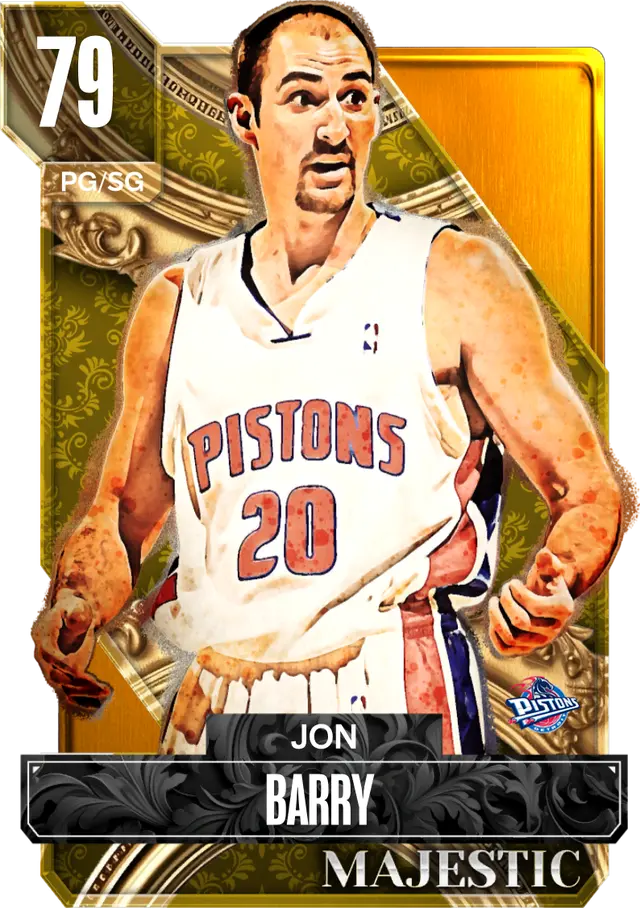 (GOLD) Jon Barry (79 OVR)