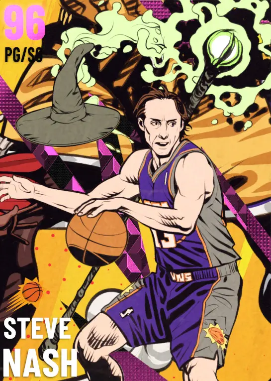 (PD) Steve Nash (96 OVR)