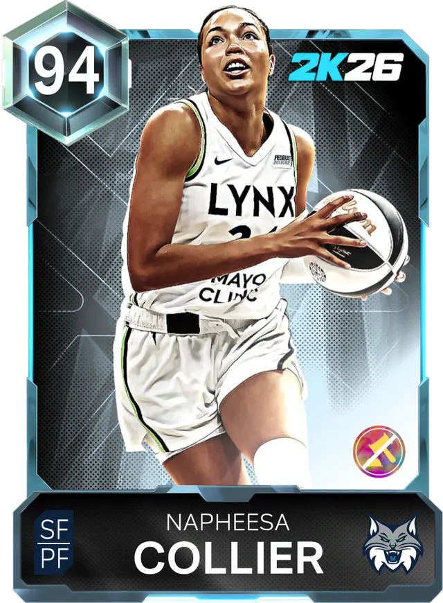 (DIAMOND) Napheesa Collier (94 OVR)