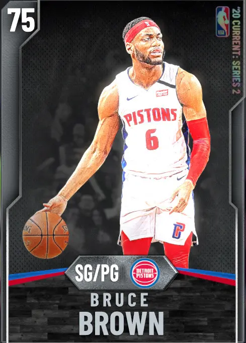 (SILVER) Bruce Brown (75 OVR)