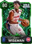 (EMERALD) James Wiseman (80 OVR)