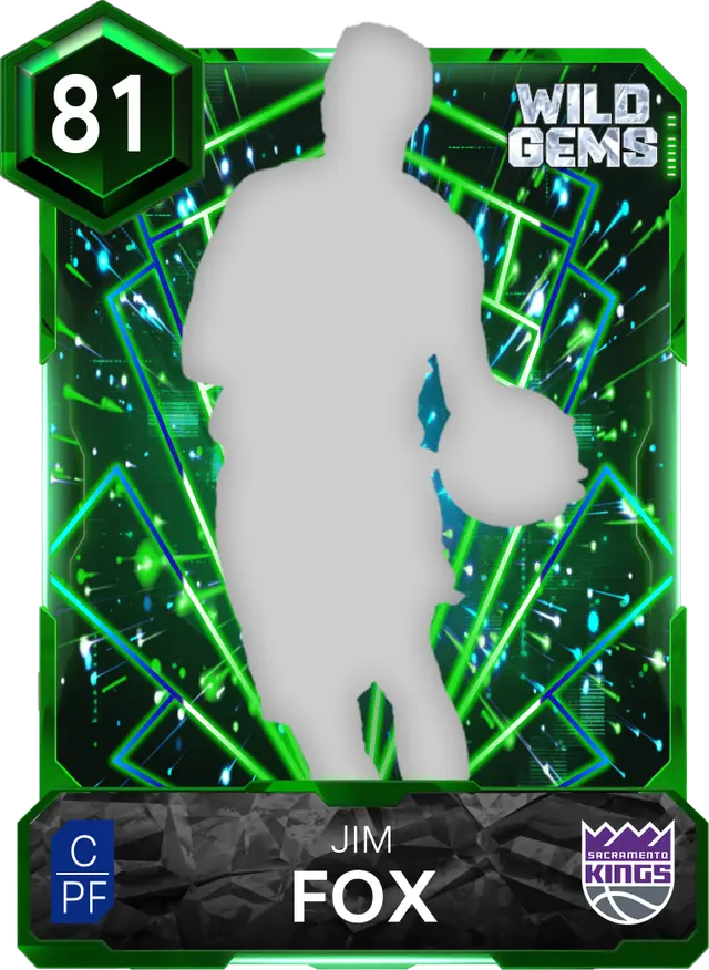 (EMERALD) Jim Fox (81 OVR)