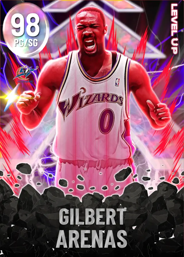 (OPAL) Gilbert Arenas (97 OVR)