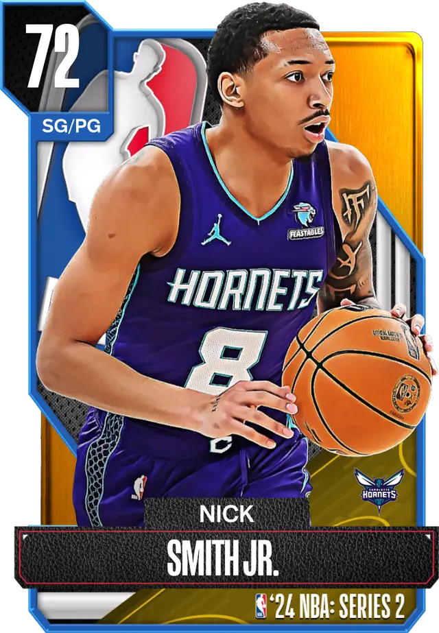 (GOLD) Nick Smith Jr. (72 OVR)