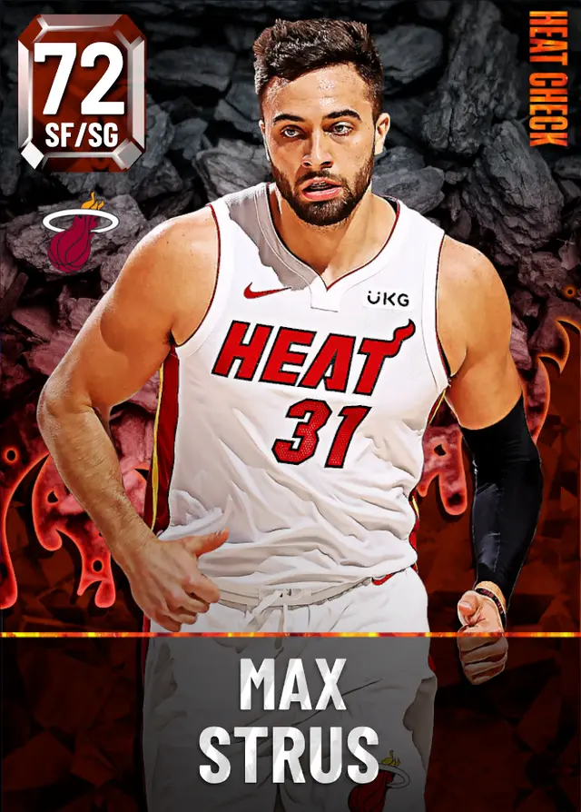 (GOLD) Max Strus (72 OVR)