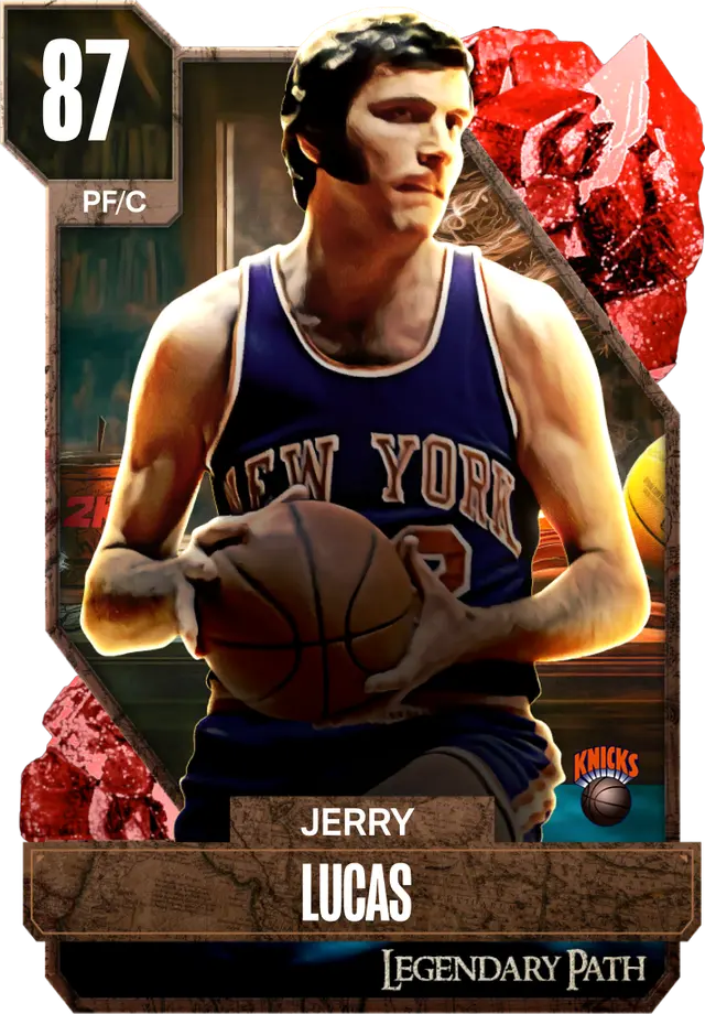 (RUBY) Jerry Lucas (87 OVR)