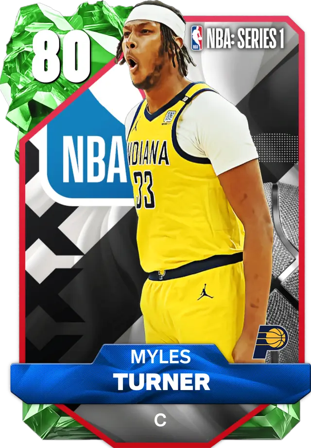 (EMERALD) Myles Turner (80 OVR)