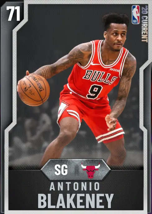 (SILVER) Antonio Blakeney (71 OVR)