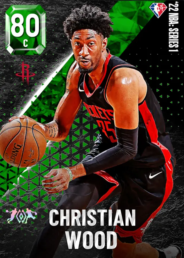 (EMERALD) Christian Wood (80 OVR)