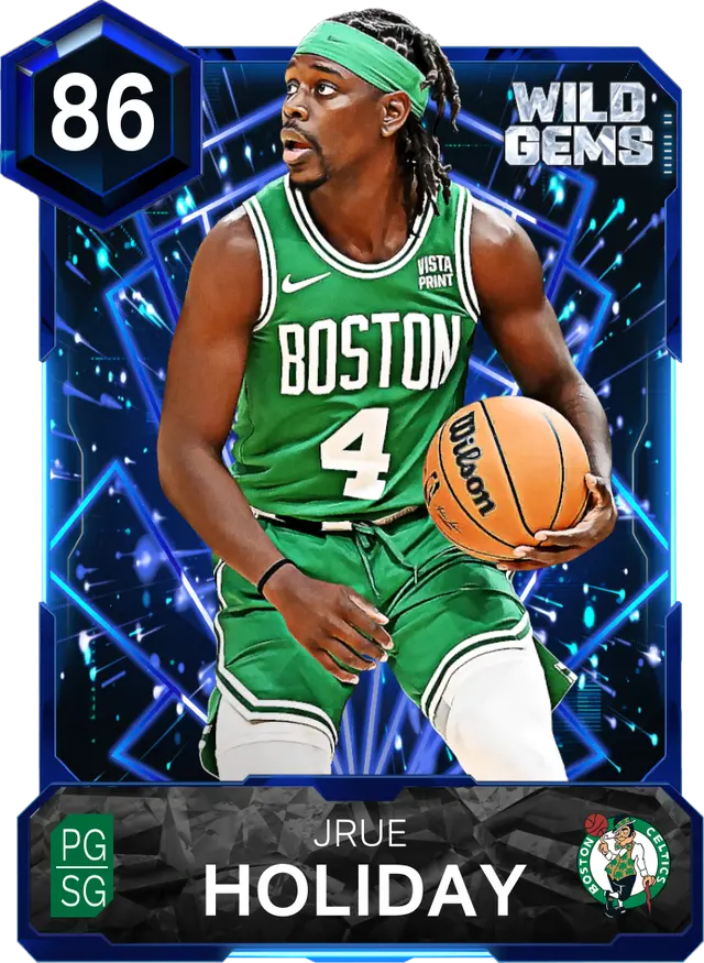 (SAPPHIRE) Jrue Holiday (86 OVR)