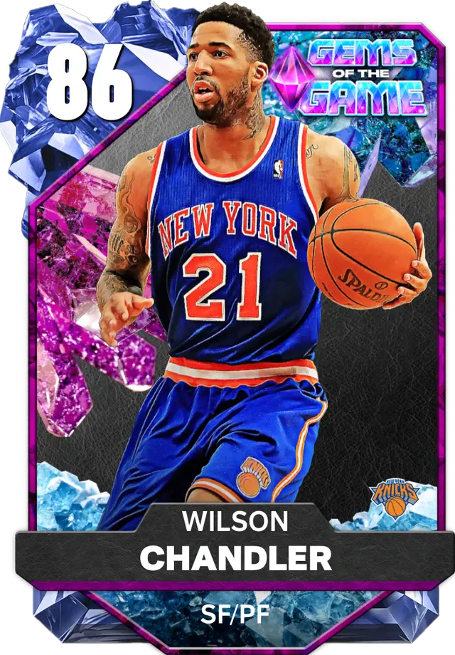 (SAPPHIRE) Wilson Chandler (86 OVR)