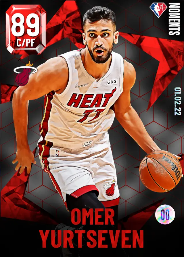 (RUBY) Omer Yurtseven (89 OVR)