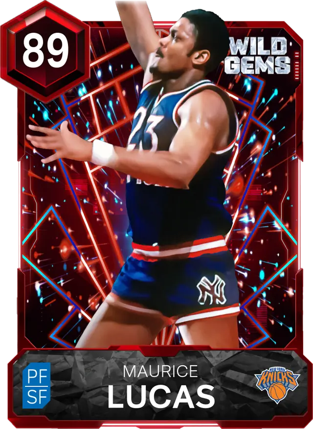 (RUBY) Maurice Lucas (89 OVR)